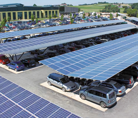 Solar Installations for Carports and Car Dealerships